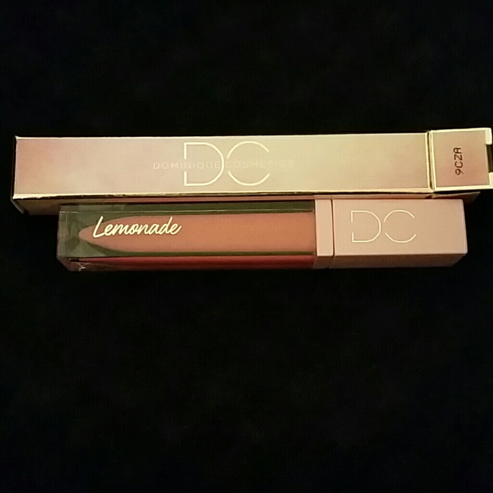 New Dominique Cosmetics Strawberry Lemonade gloss